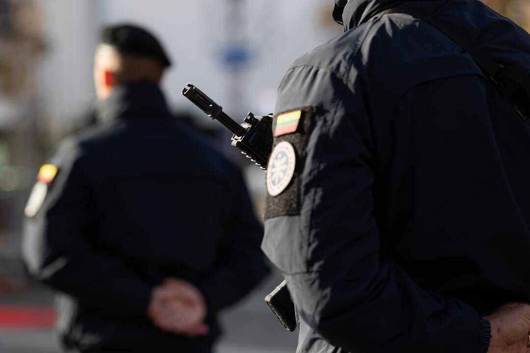 Vilniuje – policijos, ugniagesių ir Viešojo saugumo tarnybos vadų inauguracija