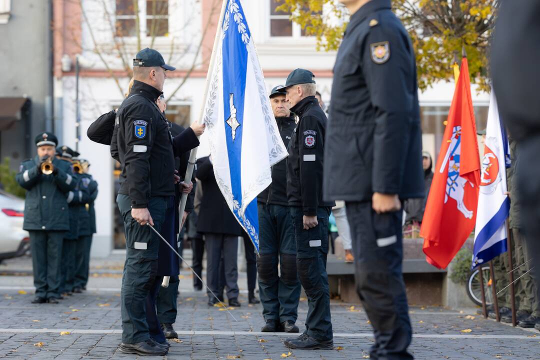 Vilniuje – policijos, ugniagesių ir Viešojo saugumo tarnybos vadų inauguracija
