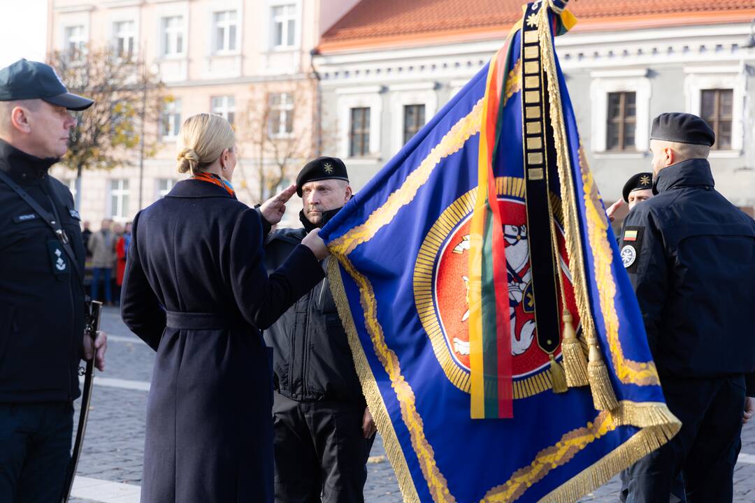 Vilniuje – policijos, ugniagesių ir Viešojo saugumo tarnybos vadų inauguracija