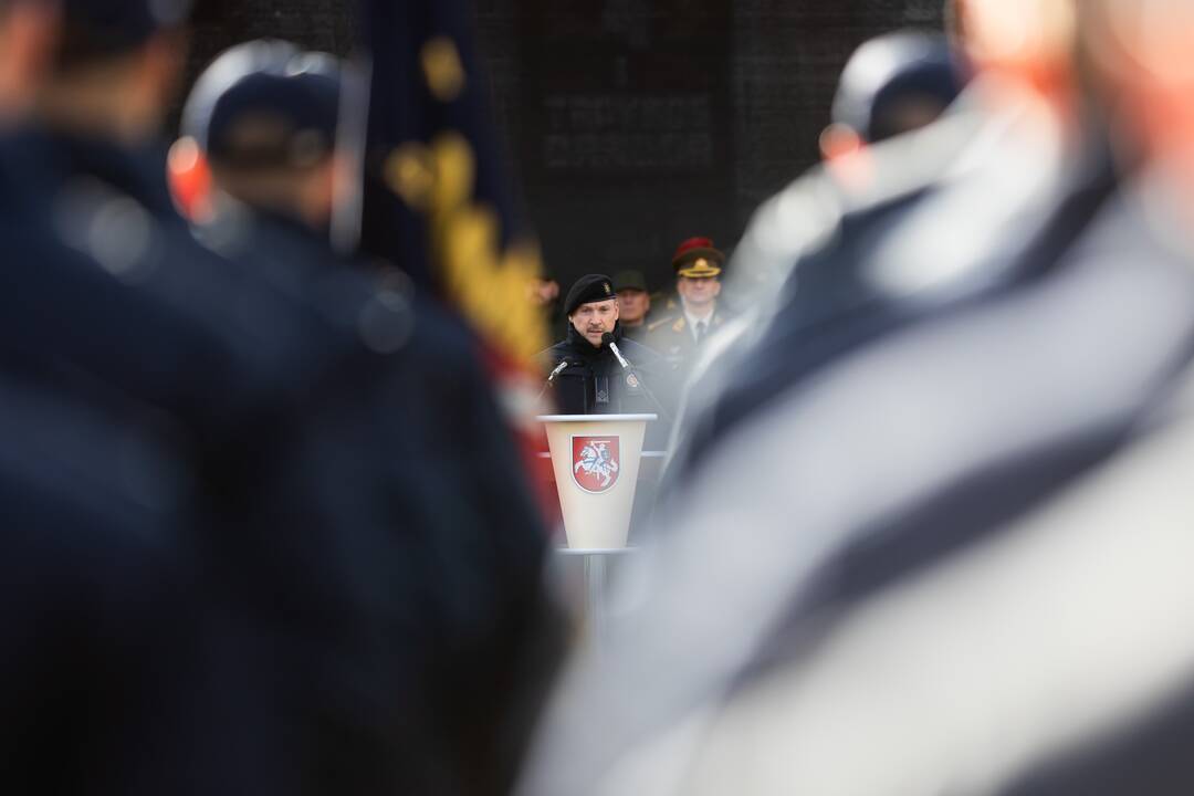 Vilniuje – policijos, ugniagesių ir Viešojo saugumo tarnybos vadų inauguracija