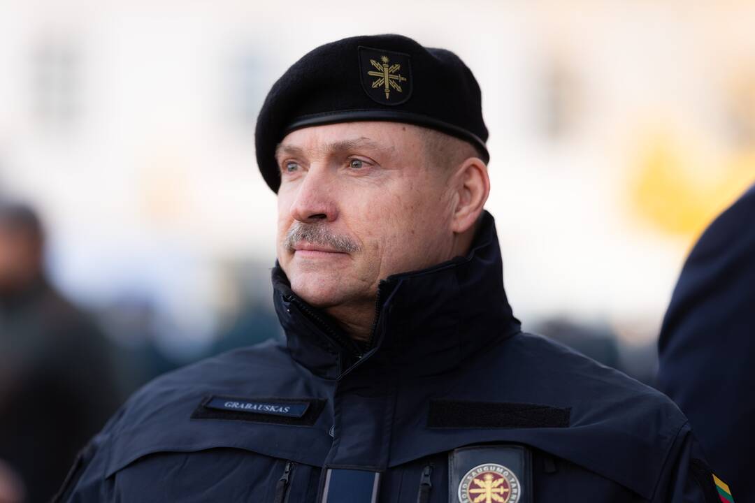 Vilniuje – policijos, ugniagesių ir Viešojo saugumo tarnybos vadų inauguracija