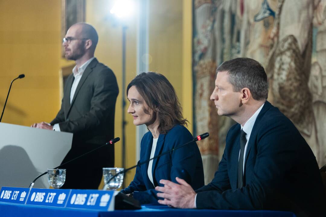 Po Seimo rinkimų: liberalų spaudos konferencija