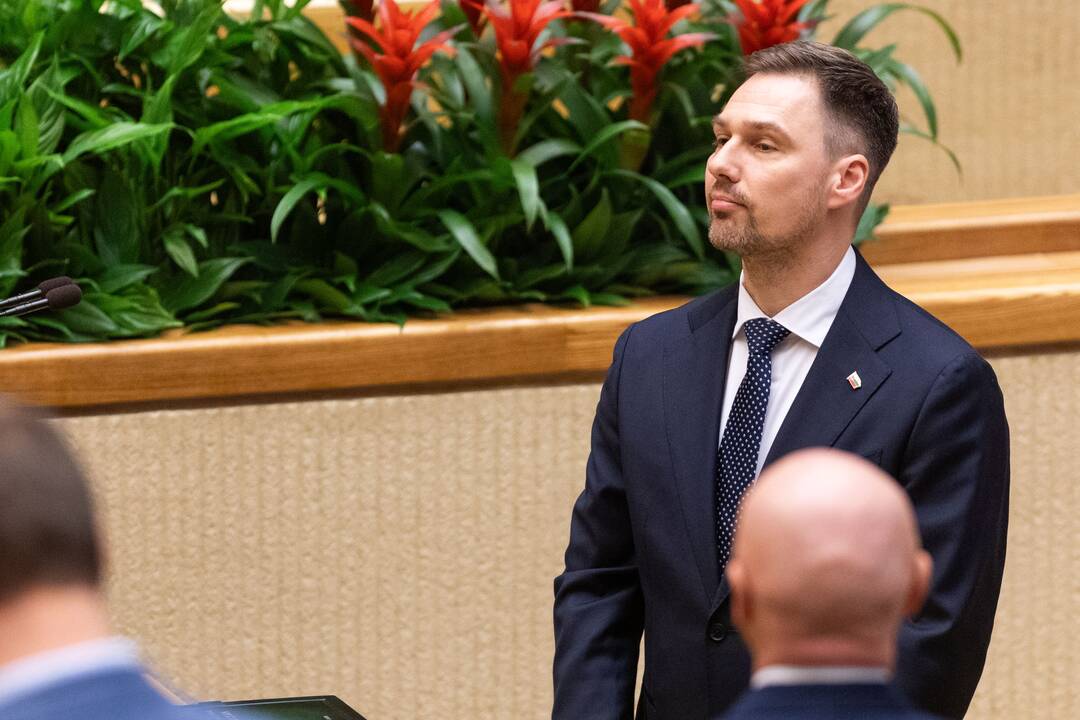 2024–2028 metų kadencijos Seimo narių priesaika
