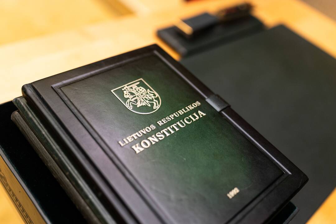 2024–2028 metų kadencijos Seimo narių priesaika