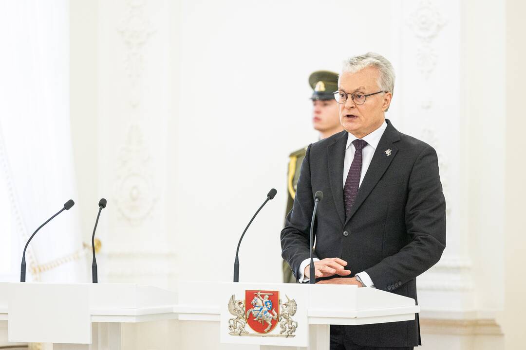 Prezidentas suteikė brigados generolo laipsnį pulkininkui A. Alasauskui