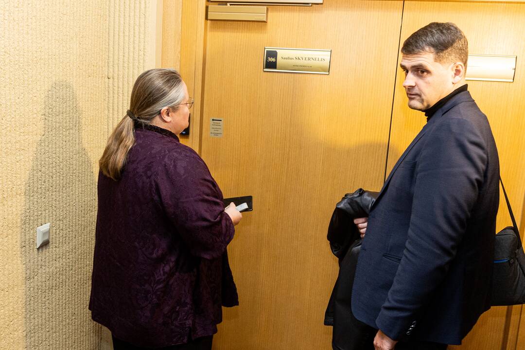 Seimo valdančiosios koalicijos tarybos posėdis