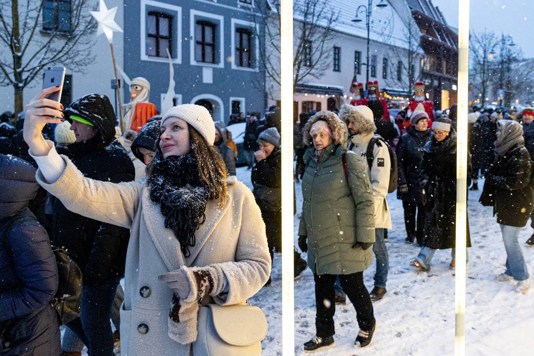 Trijų Karalių eitynės Vilniaus senamiestyje