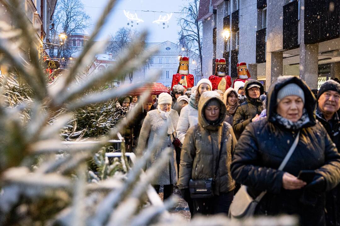 Trijų Karalių eitynės Vilniaus senamiestyje