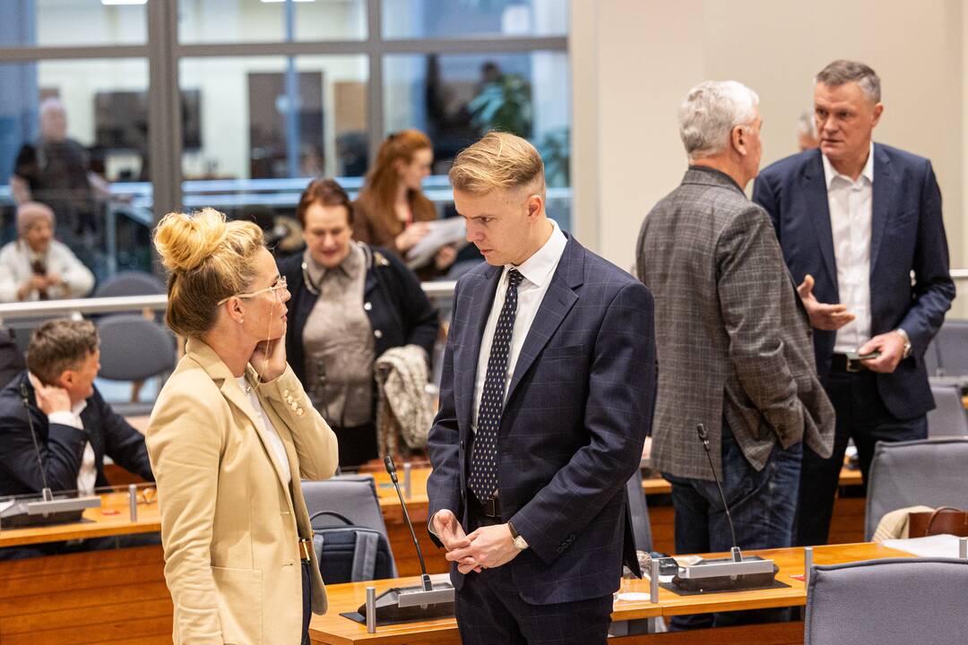 Vilniaus miesto savivaldybės tarybos posėdis