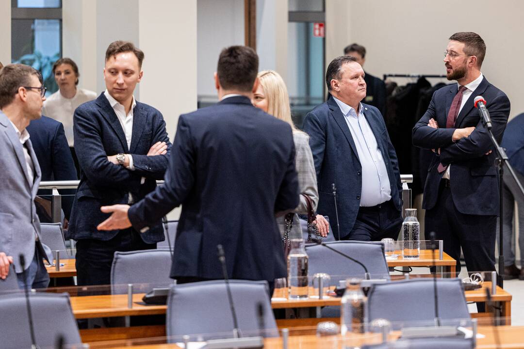 Vilniaus miesto savivaldybės tarybos posėdis