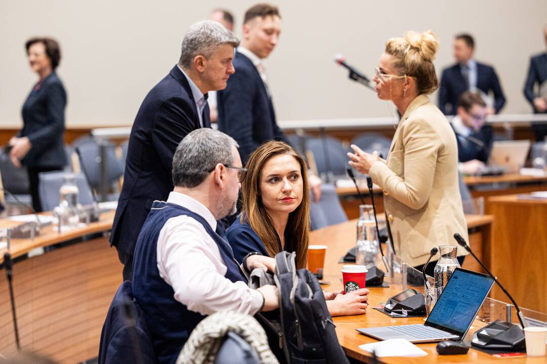 Vilniaus miesto savivaldybės tarybos posėdis