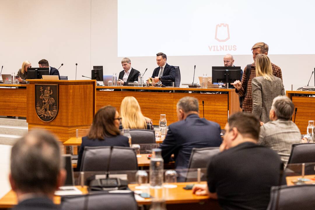 Vilniaus miesto savivaldybės tarybos posėdis