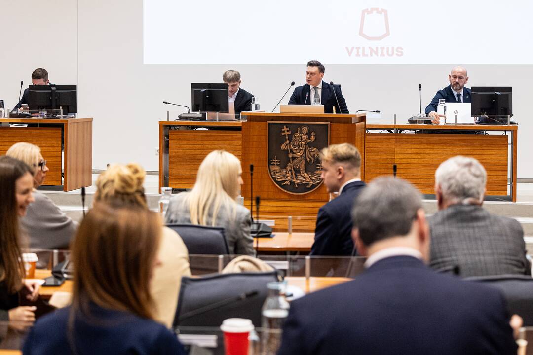 Vilniaus miesto savivaldybės tarybos posėdis