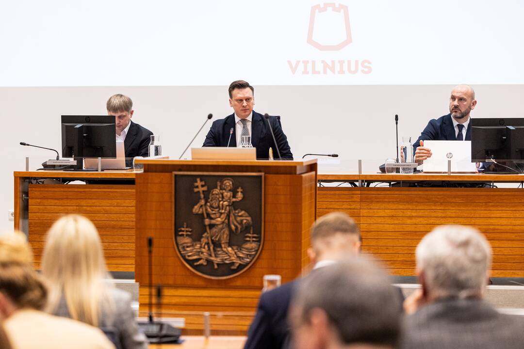 Vilniaus miesto savivaldybės tarybos posėdis