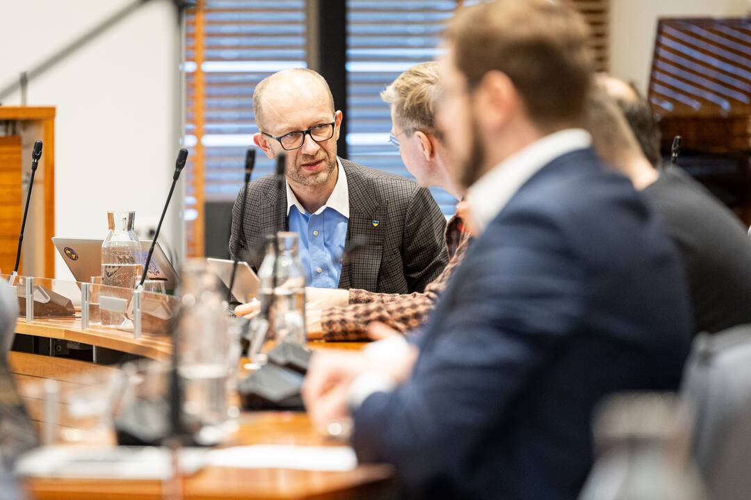 Vilniaus miesto savivaldybės tarybos posėdis