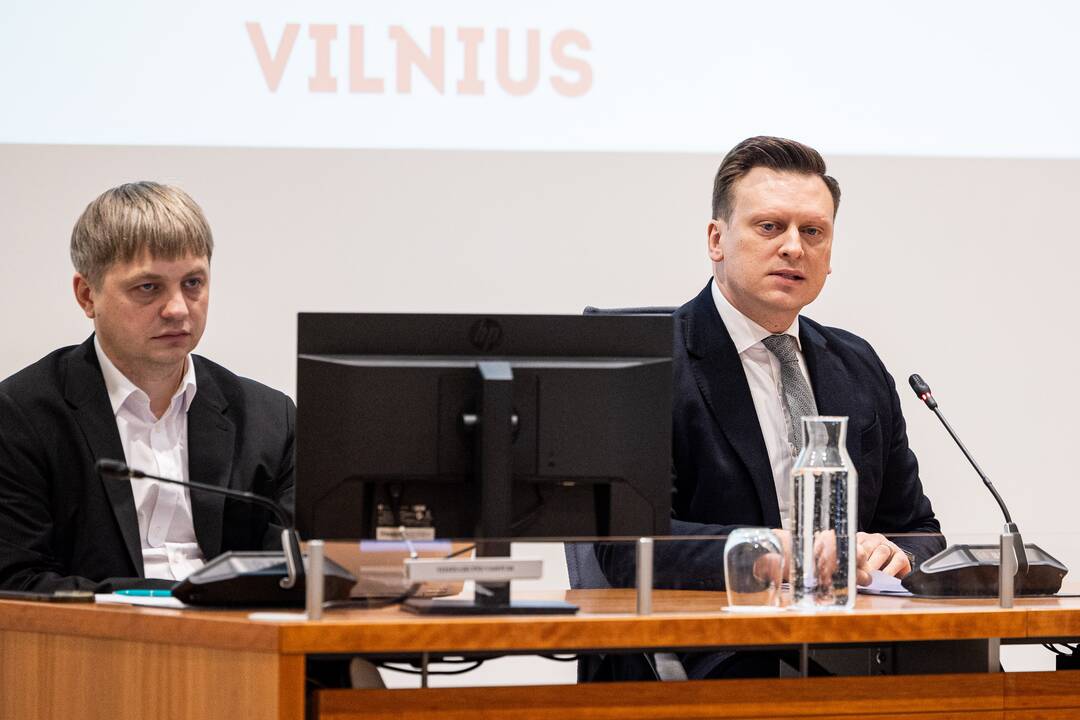 Vilniaus miesto savivaldybės tarybos posėdis