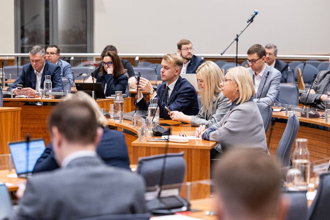 Vilniaus miesto savivaldybės tarybos posėdis