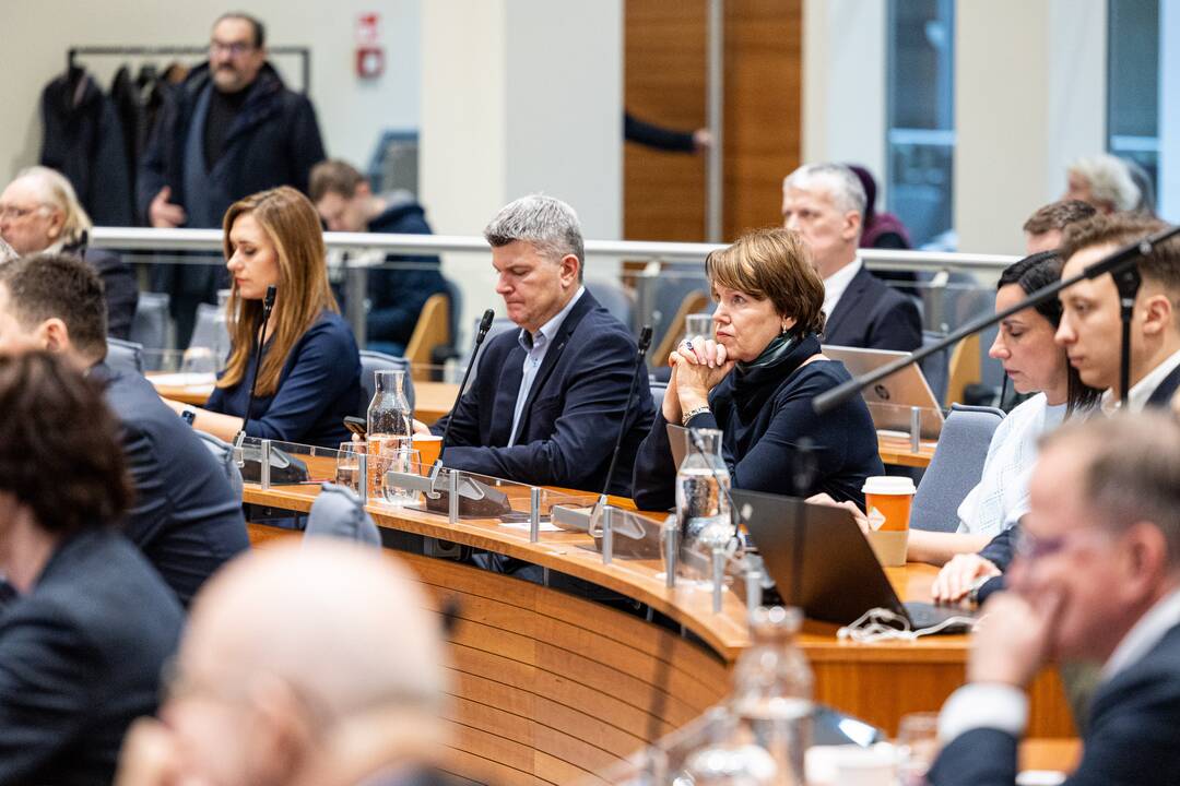 Vilniaus miesto savivaldybės tarybos posėdis