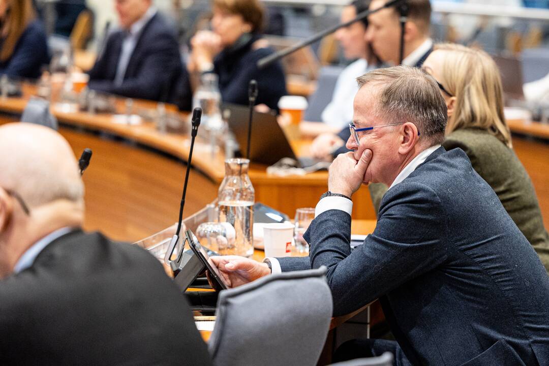Vilniaus miesto savivaldybės tarybos posėdis