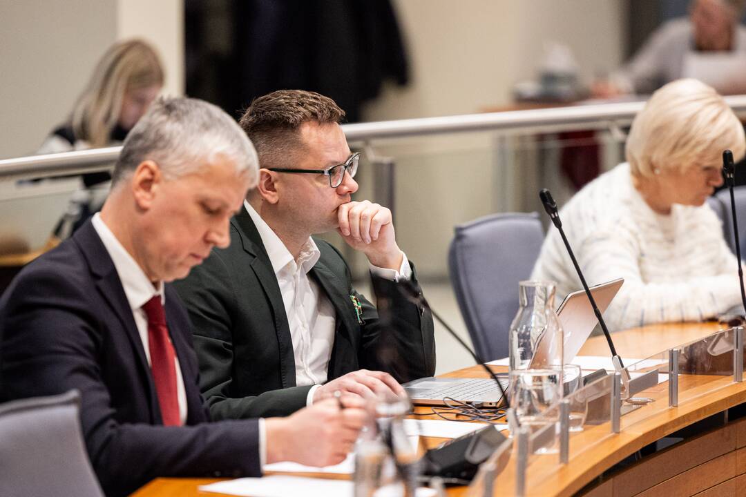 Vilniaus miesto savivaldybės tarybos posėdis