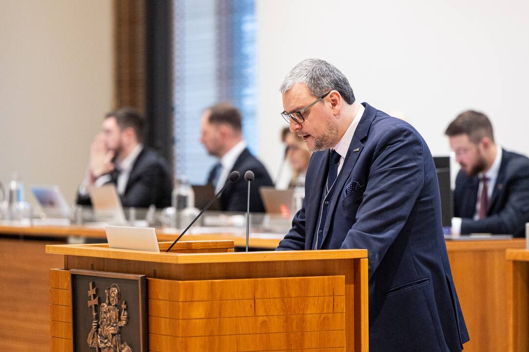Vilniaus miesto savivaldybės tarybos posėdis