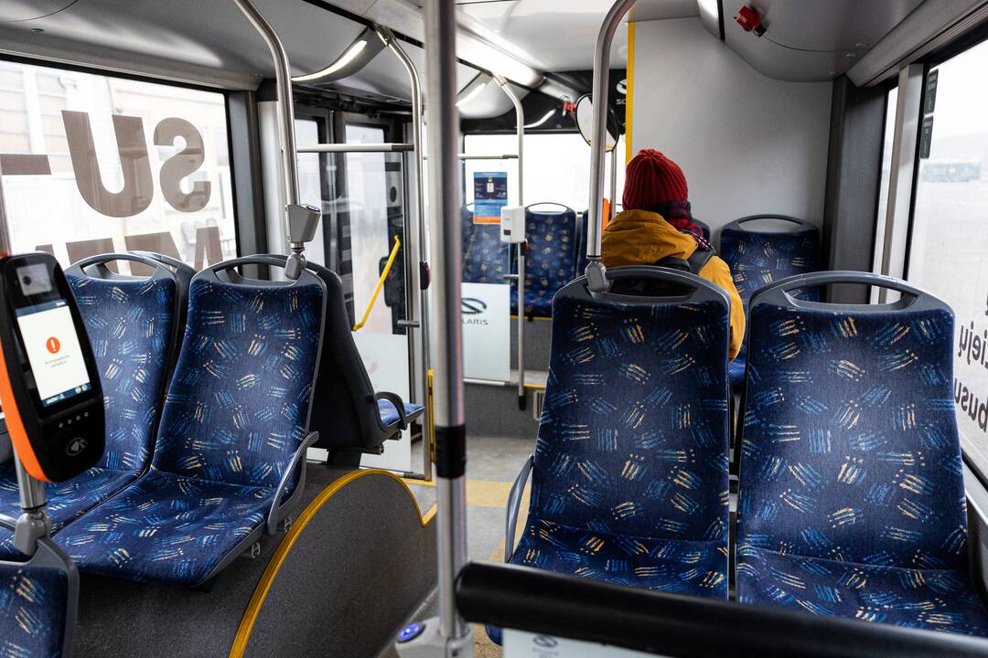 Sostinėje pritarta viešojo transporto bilietų kainų didinimui