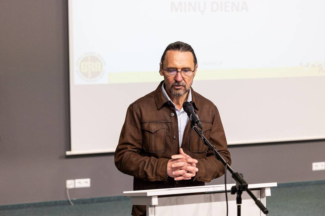 Krašto apsaugos ministerijos renginys „Minų diena“