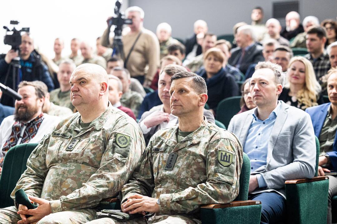 Krašto apsaugos ministerijos renginys „Minų diena“