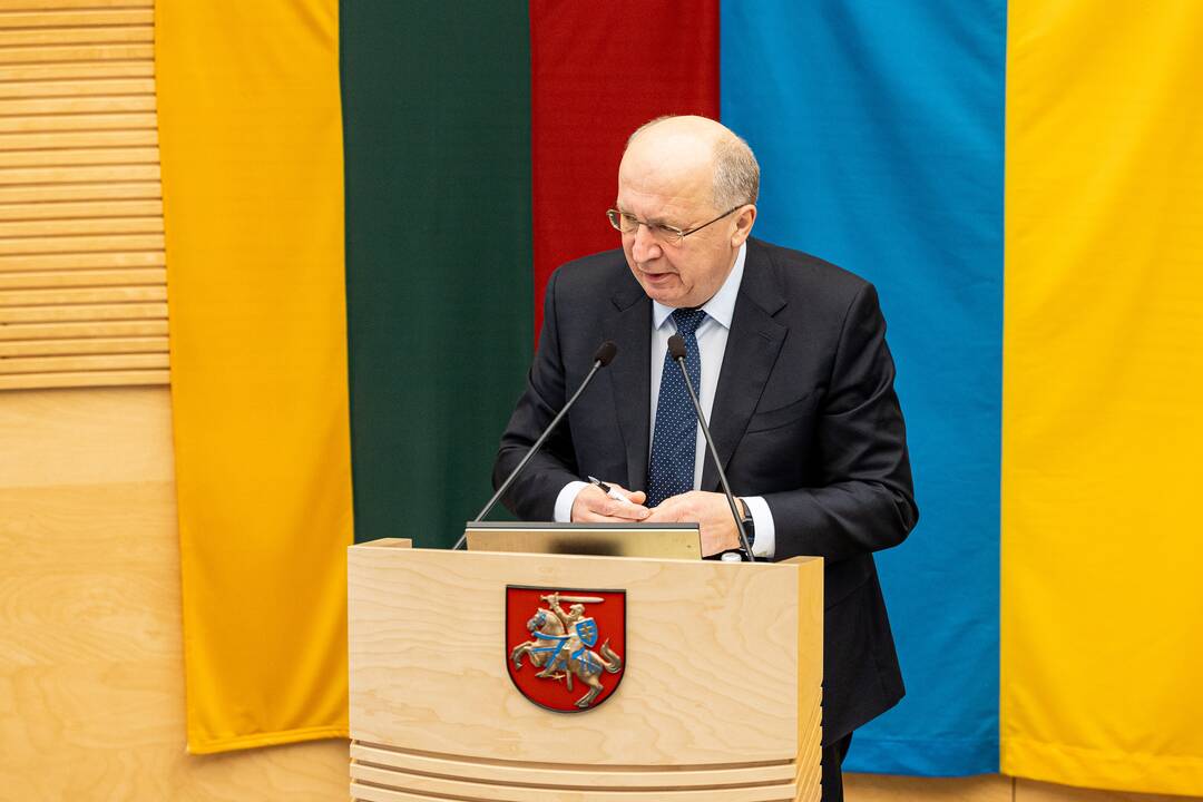 Kubilius: ES gali gerokai padidinti gynybinę pagalbą Ukrainai
