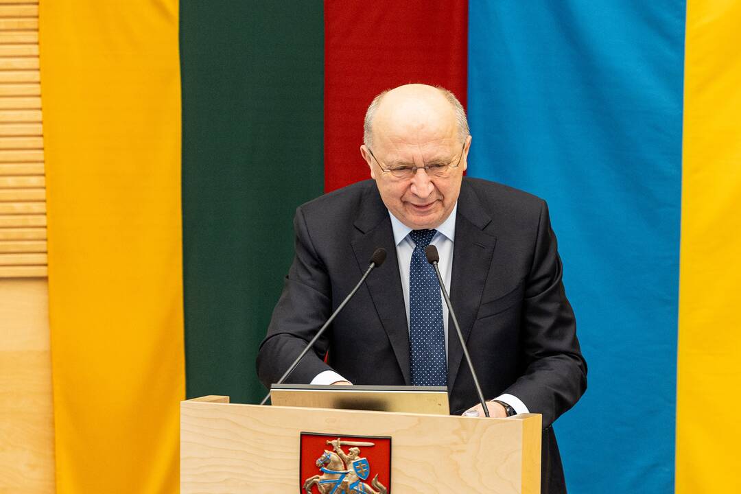 Andrius Kubilius susitiks su prezidentu