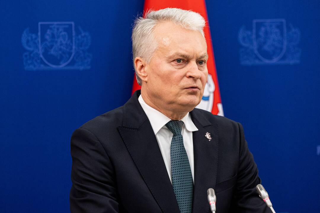 Nausėda ragina išgirsti mokslininkų balsą