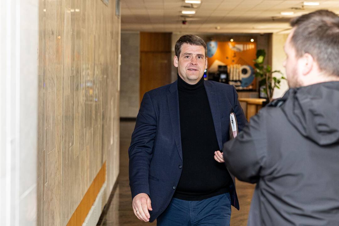 Koalicijos tarybos pasitarimas Vyriausybėje
