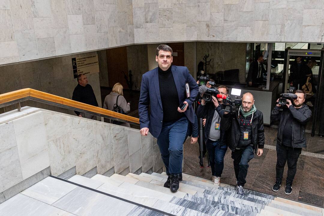 Koalicijos tarybos pasitarimas Vyriausybėje