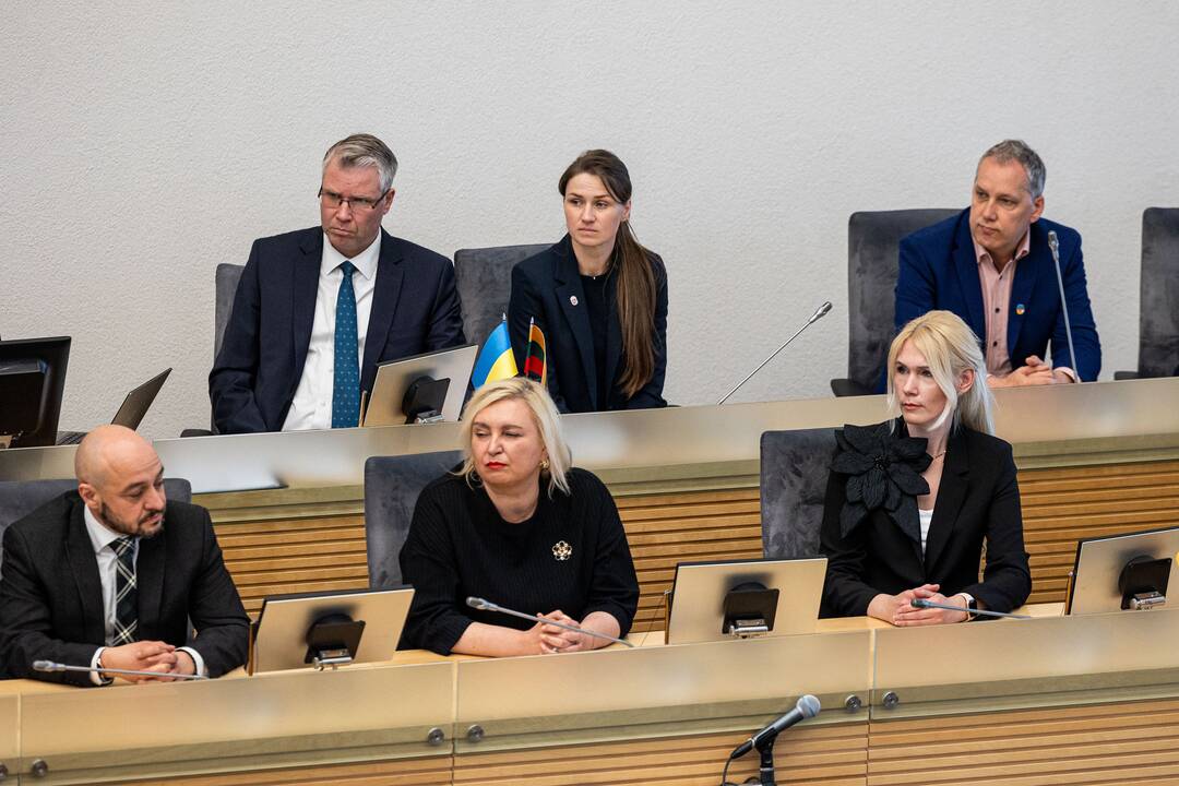 Balsavimas dėl Linos Petronienės paskyrimo į VRK pirmininkus