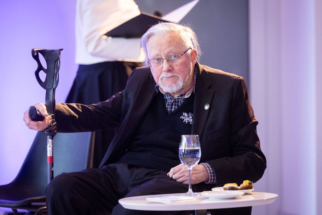 Vytautas Landsbergis: prezidentui sunkiai sekėsi rasti, už ką pagirti dabartinę Vyriausybę