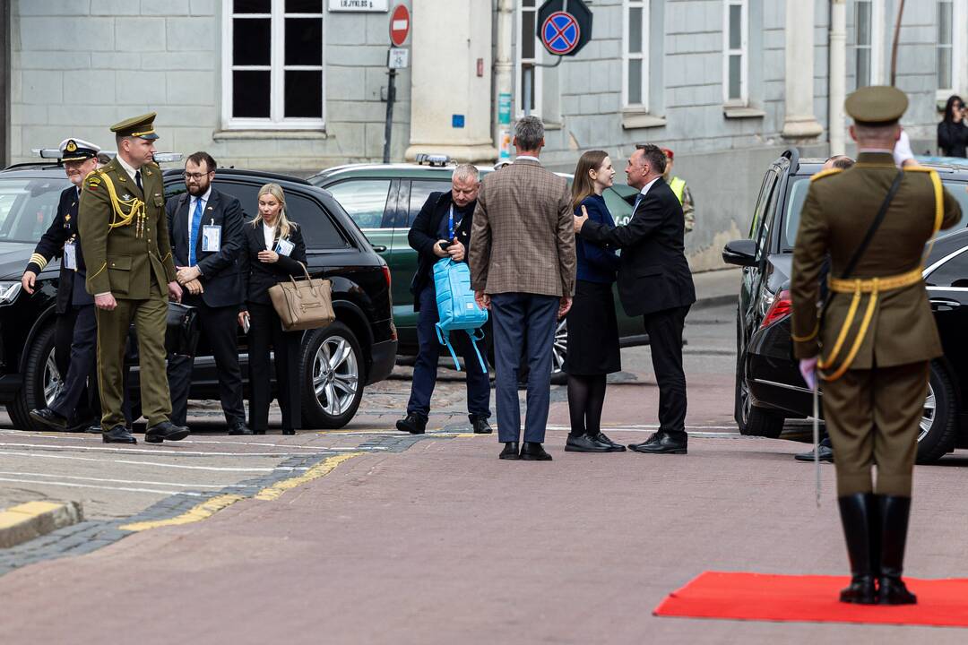 Norvegijos gynybos ministro vizitas Lietuvoje