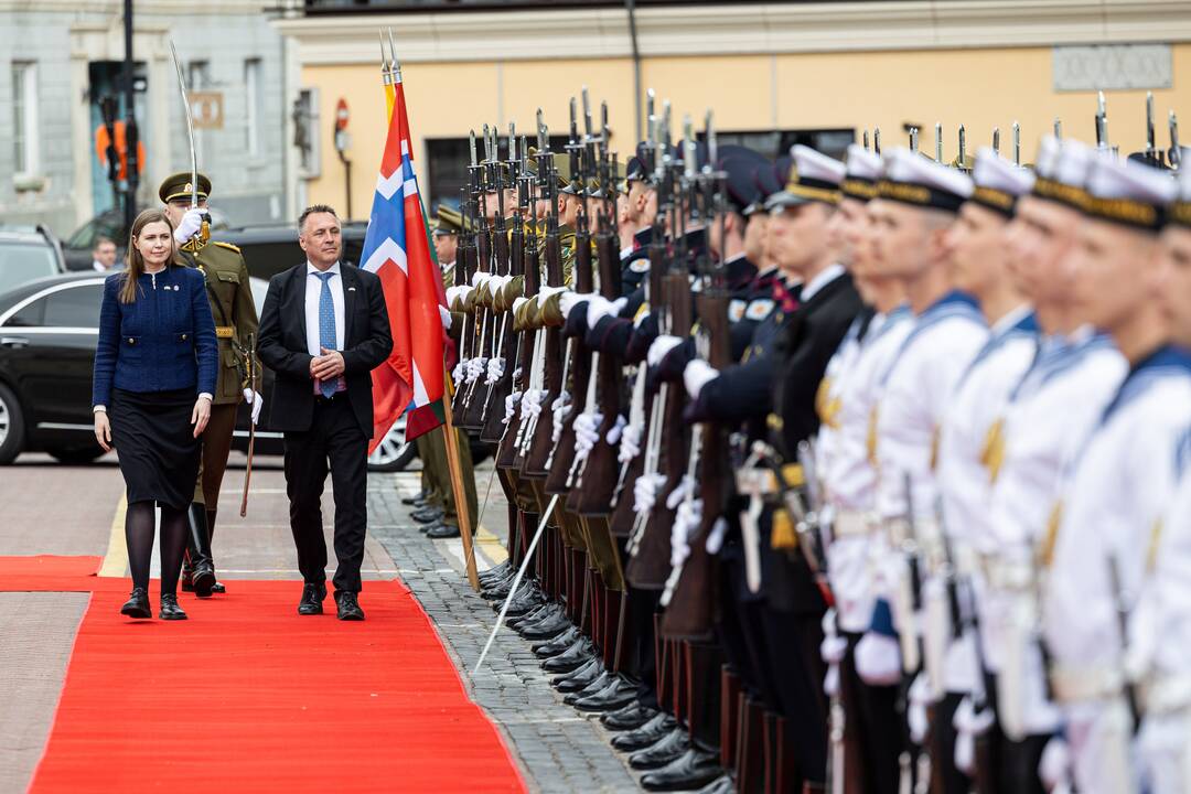 Norvegijos gynybos ministro vizitas Lietuvoje