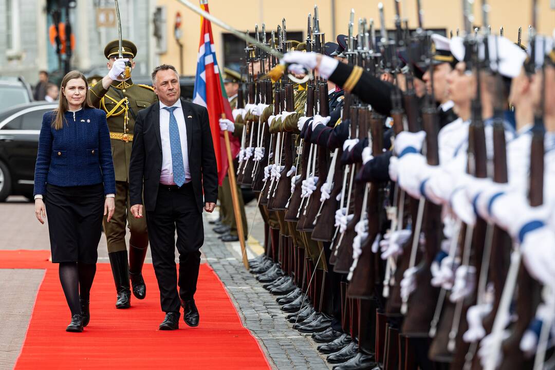 Norvegijos gynybos ministro vizitas Lietuvoje