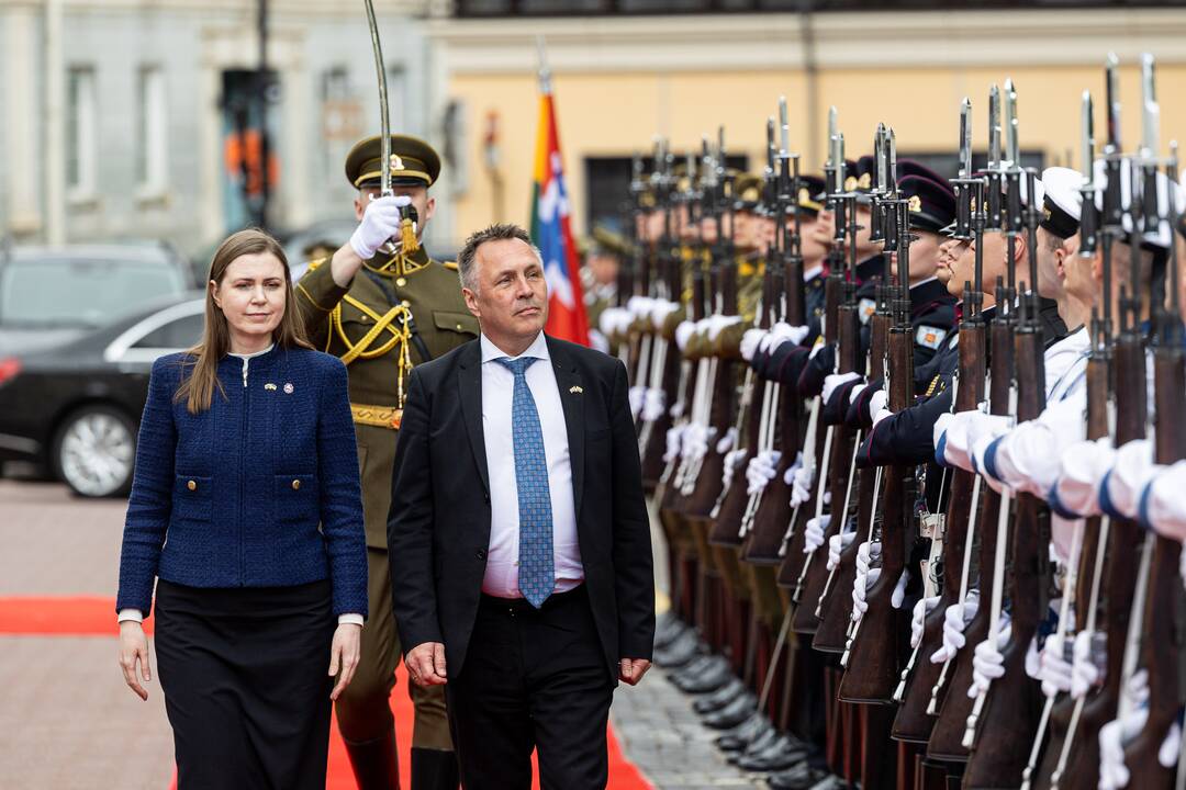 Norvegijos gynybos ministro vizitas Lietuvoje
