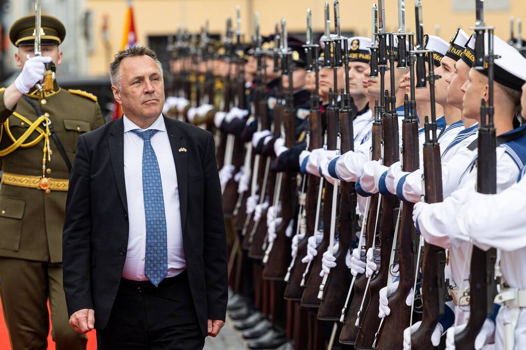 Norvegijos gynybos ministro vizitas Lietuvoje