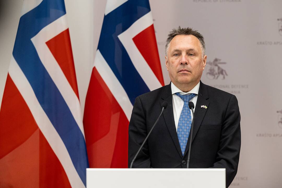 Norvegijos gynybos ministro vizitas Lietuvoje
