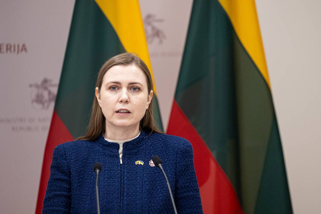 Norvegijos gynybos ministro vizitas Lietuvoje