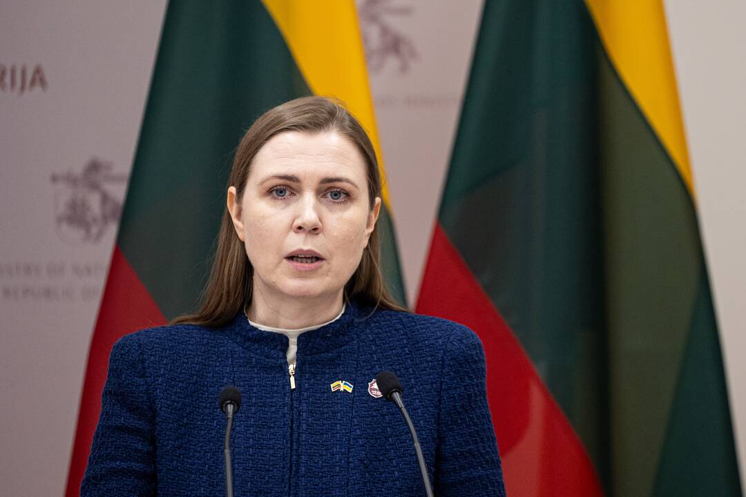 Norvegijos gynybos ministro vizitas Lietuvoje
