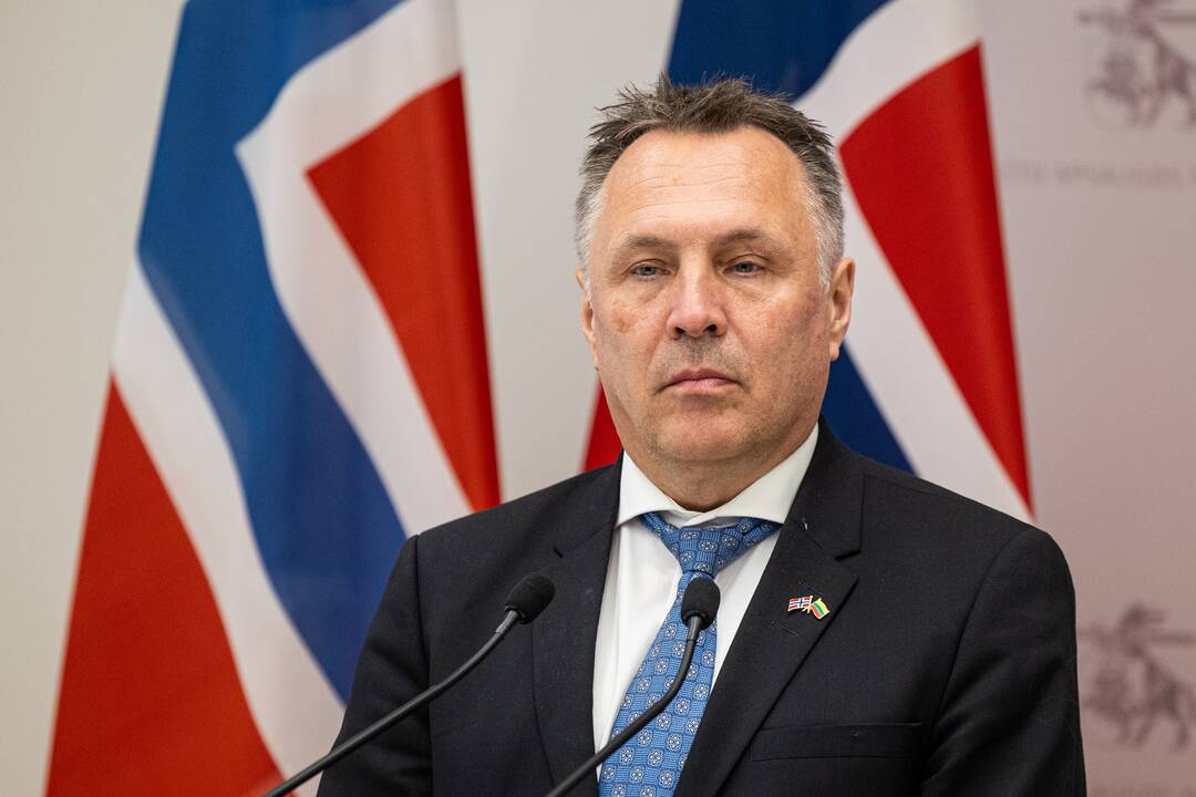 Norvegijos gynybos ministro vizitas Lietuvoje