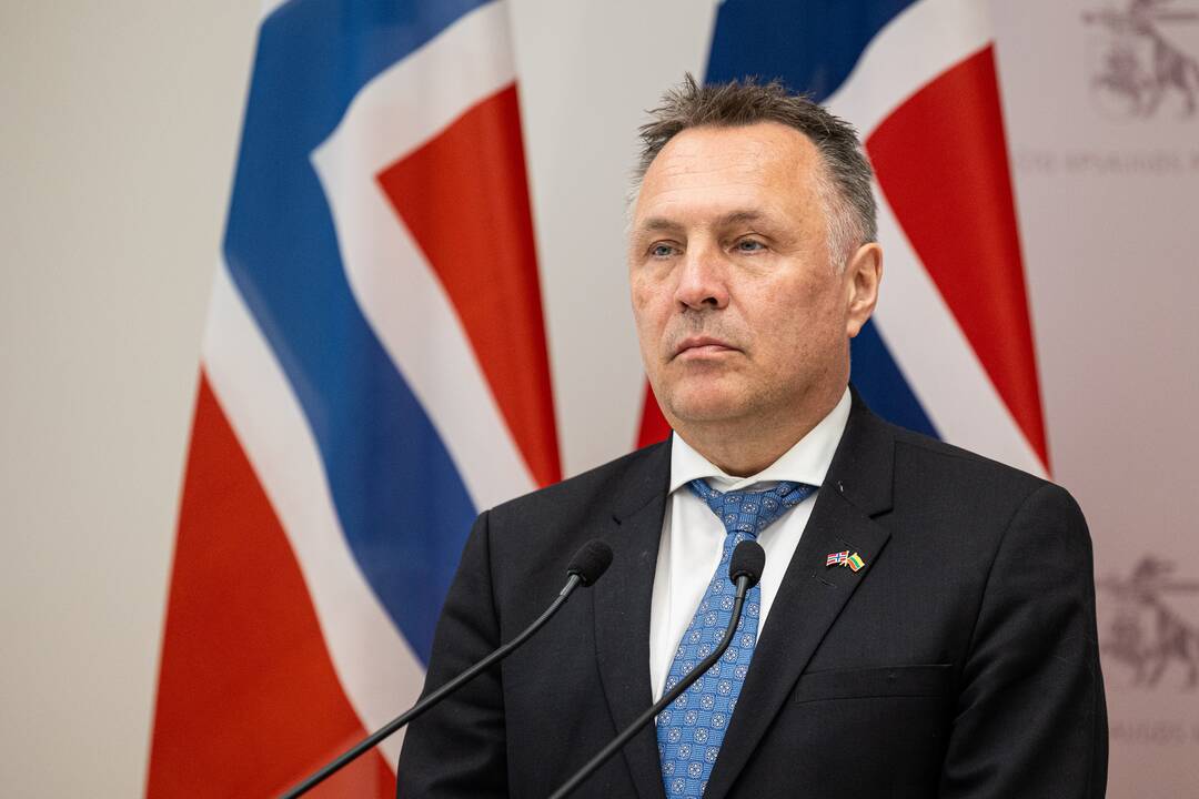Norvegijos gynybos ministro vizitas Lietuvoje