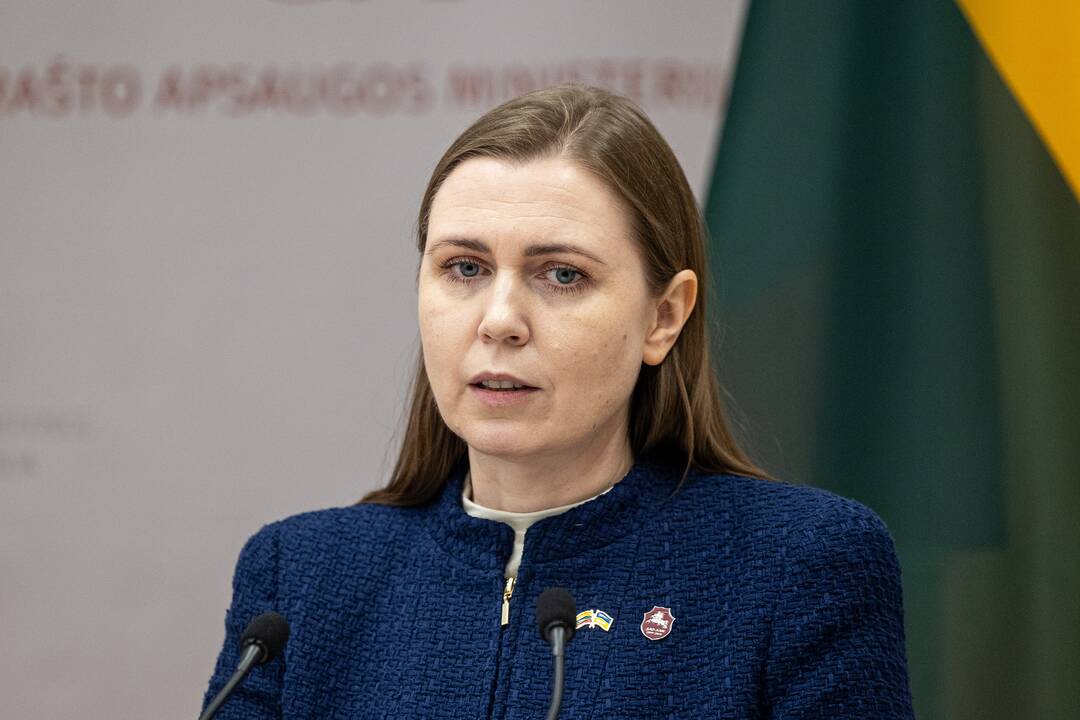 Norvegijos gynybos ministro vizitas Lietuvoje