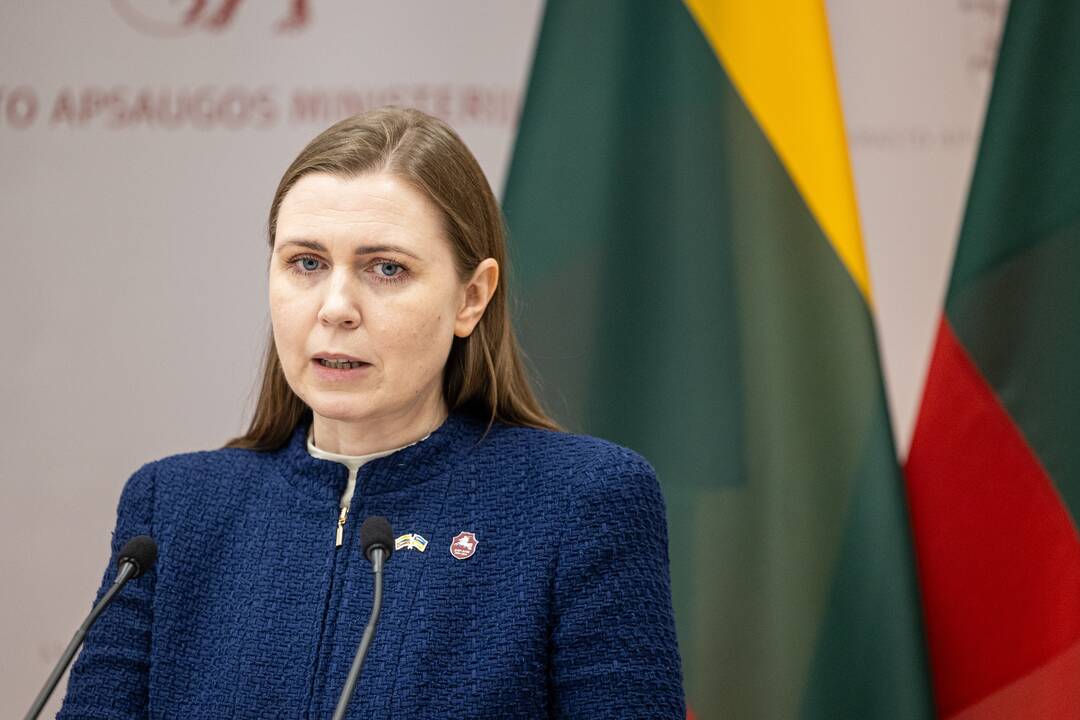 Norvegijos gynybos ministro vizitas Lietuvoje