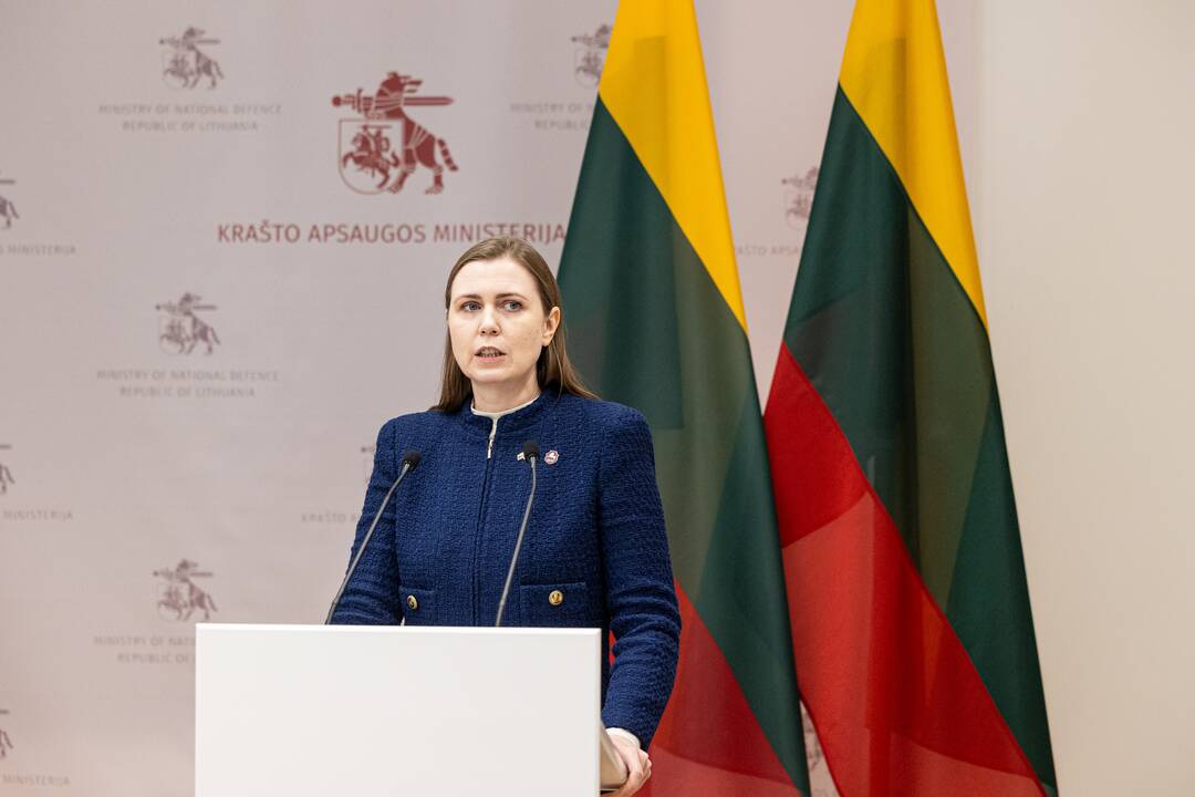 Norvegijos gynybos ministro vizitas Lietuvoje