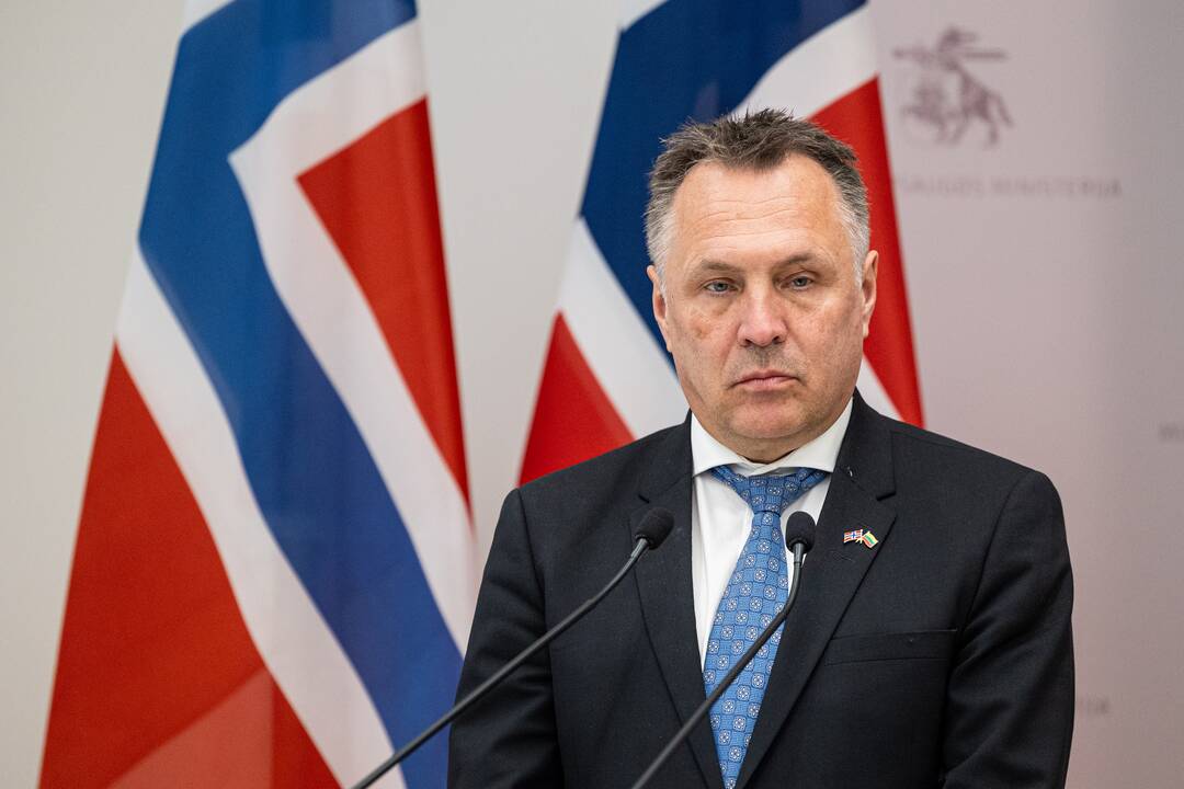 Norvegijos gynybos ministro vizitas Lietuvoje