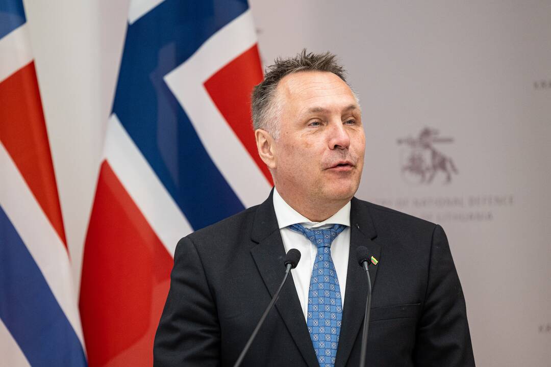 Norvegijos gynybos ministro vizitas Lietuvoje